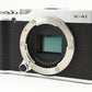 Fujifilm X-A1 16,3 MP spiegellose Digitalkamera, Gehäuse silber [fast neuwertig] #3860A