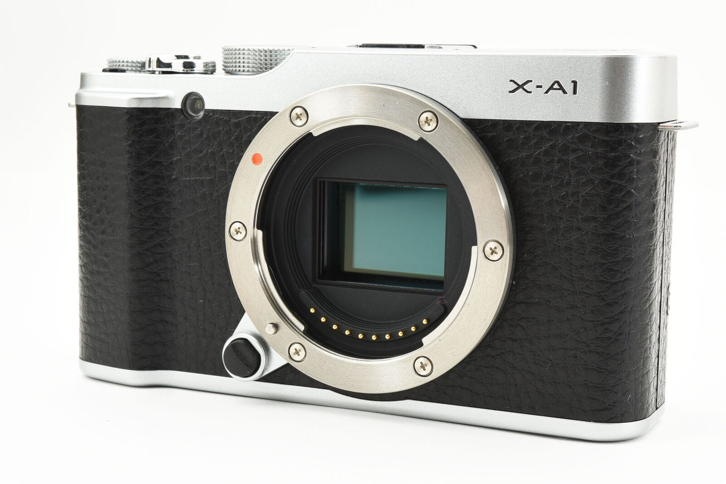 Fujifilm X-A1 16,3 MP spiegellose Digitalkamera, Gehäuse silber [fast neuwertig] #3860A