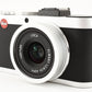 LEICA X2 16.2 MP Compact Digital Camera Silver [Near Mint] #3193A