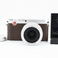 Leica X (Typ 113) Kompakte Digitalkamera Silber [Near Mint+++] #3825A