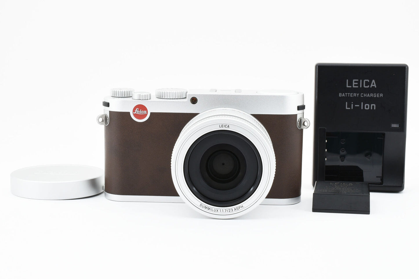 Leica X (Typ 113) Kompakte Digitalkamera Silber [Near Mint+++] #3825A