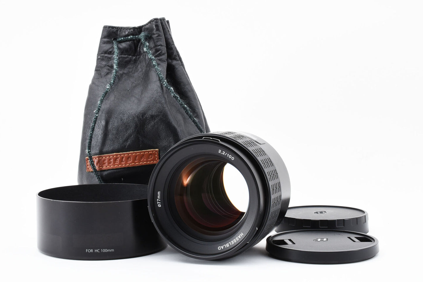 Hasselblad HC 100 mm f/2.2 Objektiv 3023100 H-Serie aus Japan [nahezu neuwertig] #2348A