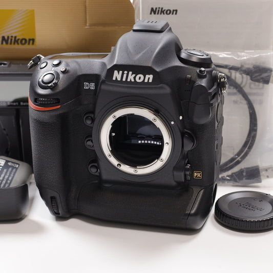 Nikon D5 XQD-Type Digital SLR Camera Body (Shutter Count:57453)[Near Mint] #138B