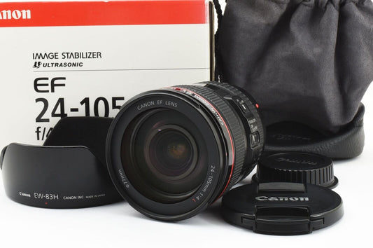 Canon EF 24-105mm f/4 L IS USM Objektiv [Fast neuwertig] #3858A