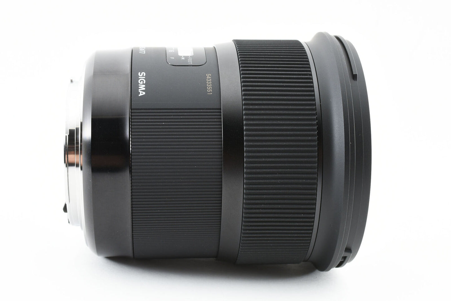 Lente Sigma 24 mm f/1,4 DG HSM Art para Canon EF [en perfecto estado] n.º 2619A