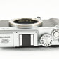 Fujifilm X-A1 16.3MP Mirrorless Digital Camera Body Silver [Near Mint] #3860A