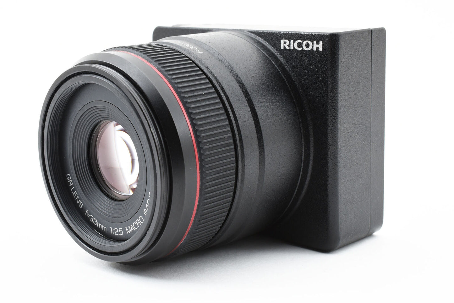 RICOH GR A12 50mm F/2.5 Macro Lens for GXR (ShutterCount:1608)[Near Mint] #3515A