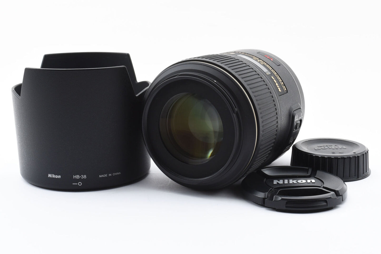 Nikon AF-S MICRO 105mm F2.8G ED VR [Near Mint] #3750A