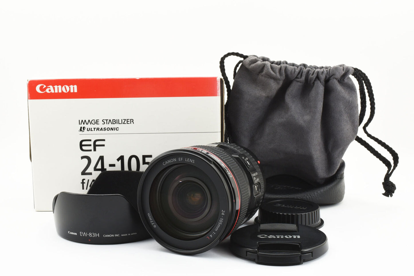 Canon EF 24-105mm f/4 L IS USM Lens [Near Mint] #3858A