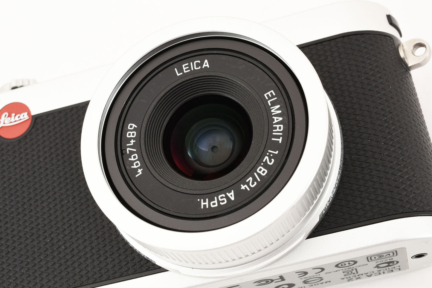 LEICA X2 16,2 MP Kompakt-Digitalkamera Silber [Fast neuwertig] #3193A