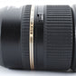 Tamron SP A007 24-70mm f/2.8 Di USD VC Zoom Lens for Canon EF [Near Mint] #3003A