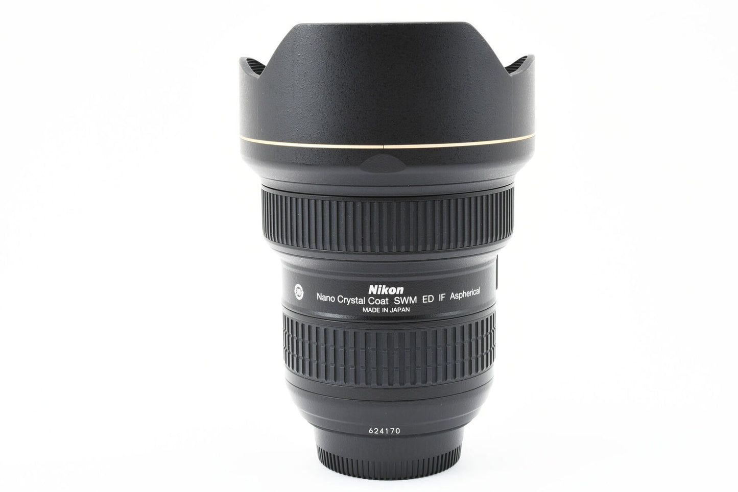 Objetivo Nikon AF-S Nikkor 14-24 mm f/2,8G ED N [casi nuevo] n.º 3491A