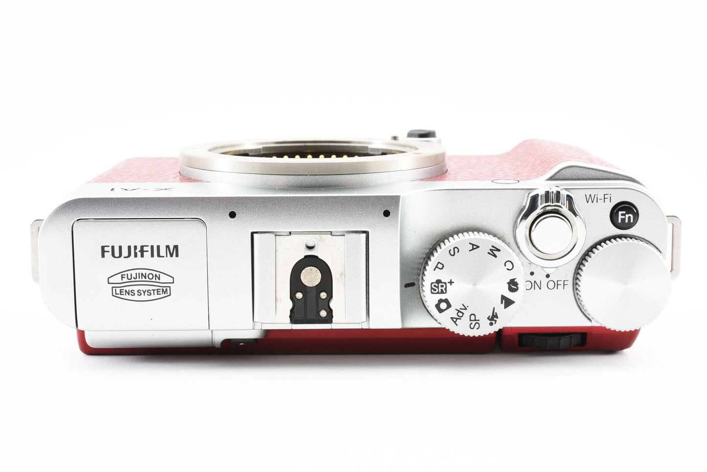 Fujifilm Fuji X-A1 16.3MP Mirrorless Digital Camera Body Red  [Near Mint] #3283A