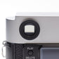 Lieca M9-P Digitalkamera Silber Chrom (Verbesserter CCD-Sensor) [Fast neuwertig] #137B