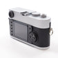 Lieca M9-P Digital Camera Silver Chrome (Upgraded CCD sensor) [Near Mint] #137B