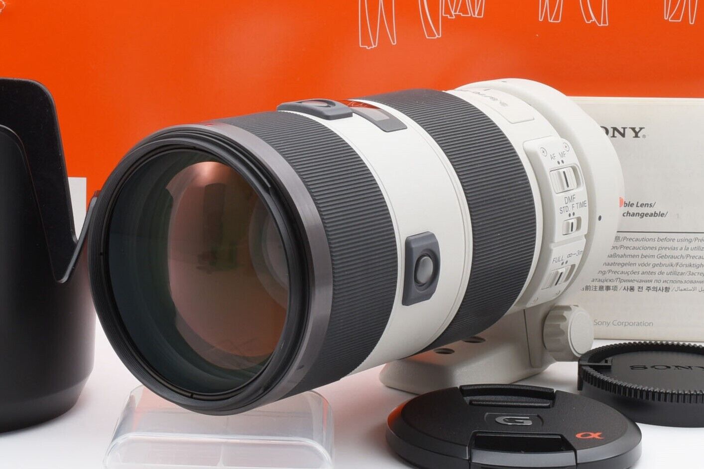 Sony Alpha 70-200mm f/2.8 G SSM Sony A Mount (SAL70200G) [Near Mint] #3766A