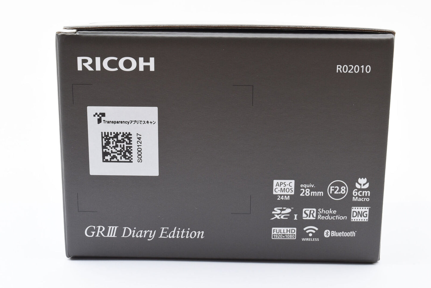 Ricoh GR III Diary Edition Digital Camera [Brand New] #3740A