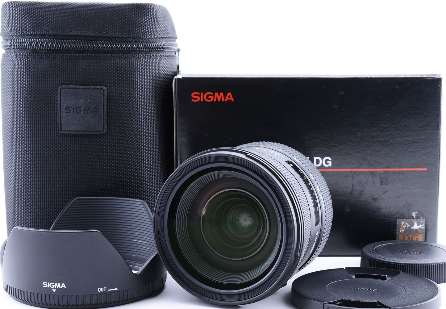 SIGMA 24-70mm f/2.8 EX IF DG HSM for Sony A Mount [Near Mint] #3109A