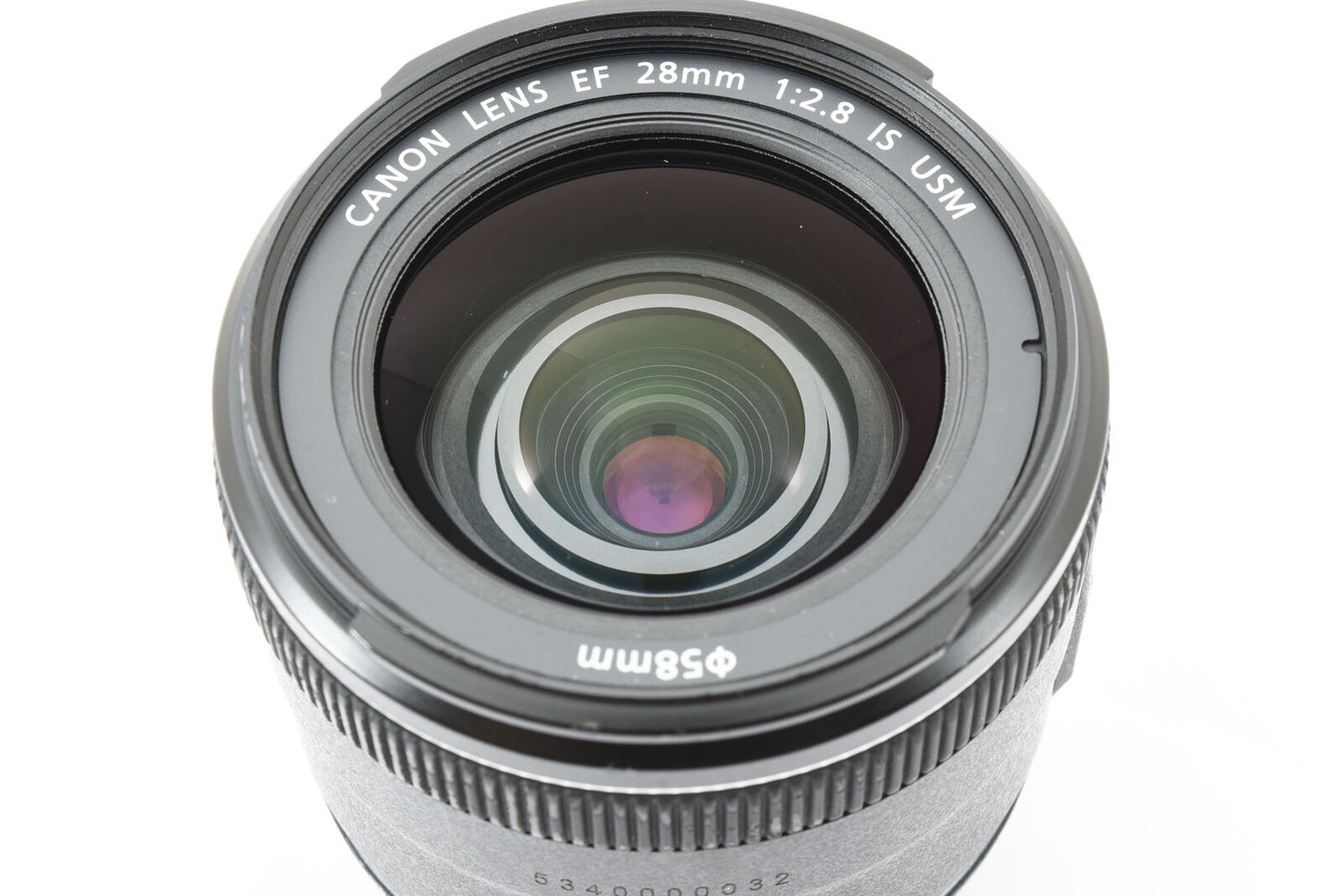 Canon EF 28mm F/2.8 IS USM Lens [Near Mint] #3628A