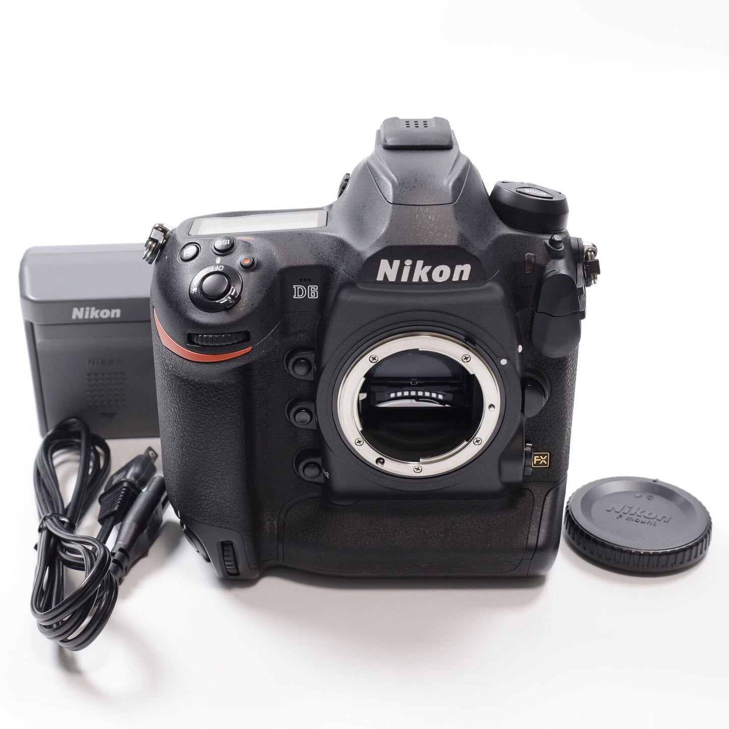 Nikon D6 20.8MP Digital SLR Camera Body [Near Mint] #123B