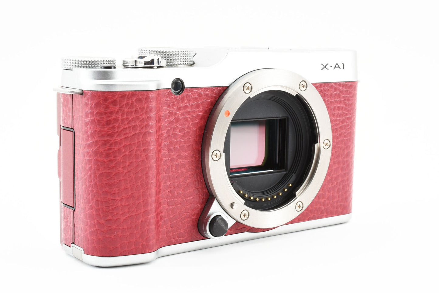 Fujifilm Fuji X-A1 16.3MP Mirrorless Digital Camera Body Red  [Near Mint] #3283A