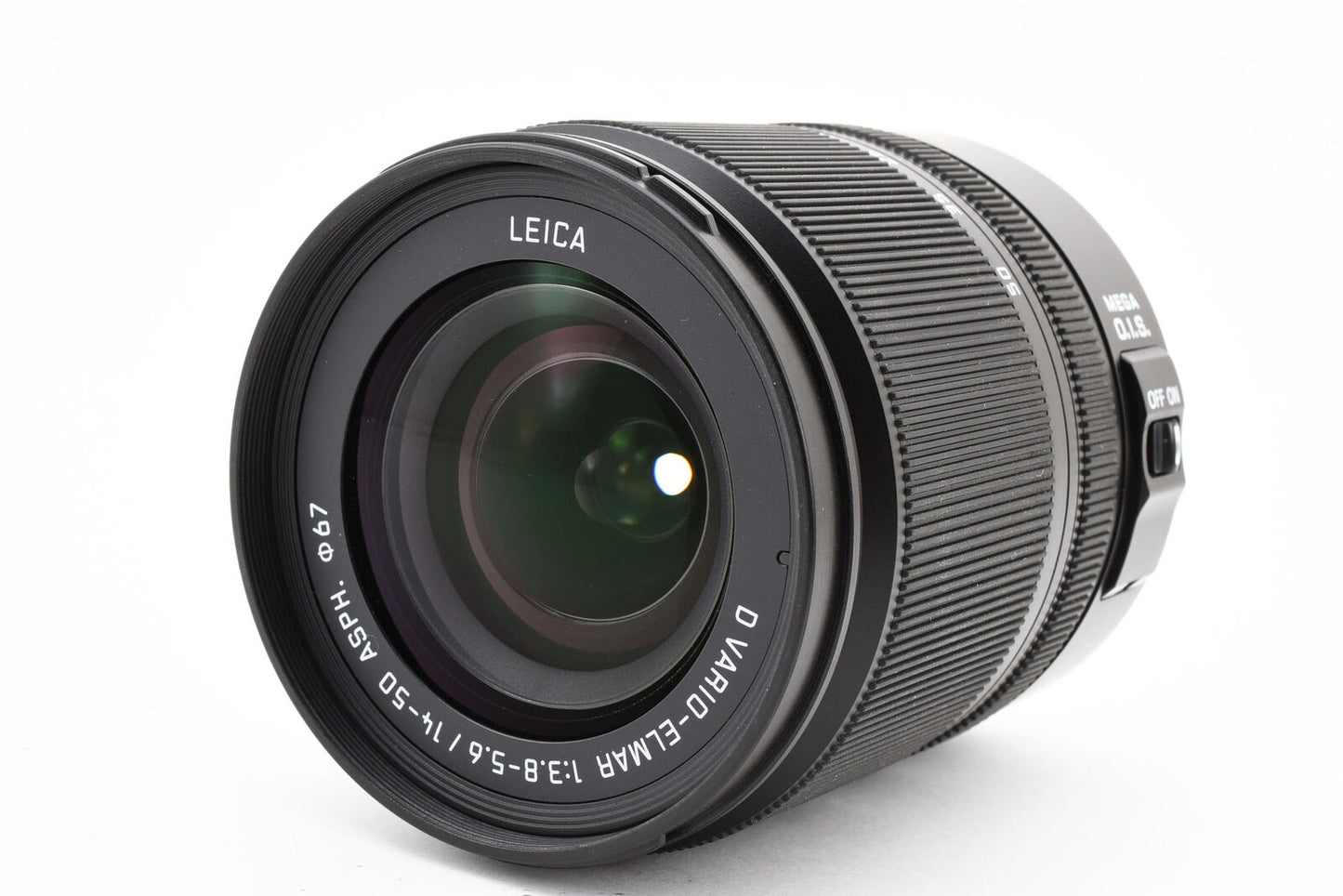 Panasonic Lumix 14-50 mm F/3,8-5,6 Leica D Vario-Elmar OIS [Fast neuwertig] #2088A