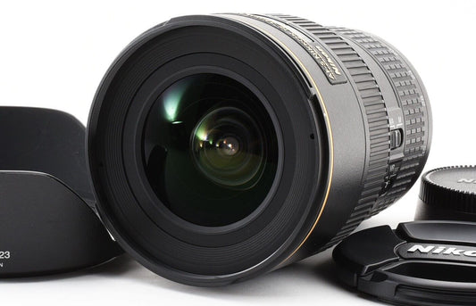 Nikon AF-S NIKKOR 16-35 mm f/4 G ED VR [casi nuevo] n.º 1576A