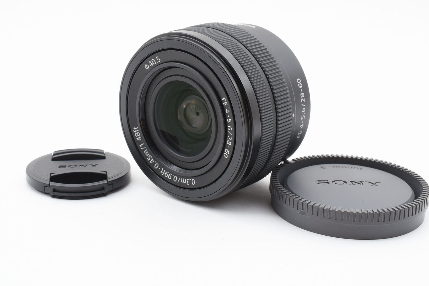 SONY FE 28-60 mm F/4-5,6 SEL2860 (para montura SONY E) [Casi nuevo+++] n.º 3764A