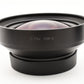 Ricoh GW-4 wide angle conversion lens and GA-1 for GR III [Near Mint] #3784A