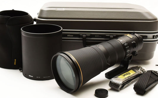 Nikon NIKKOR AF-S 600mm f/4E FL ED VR Lens [Near Mint] #103B