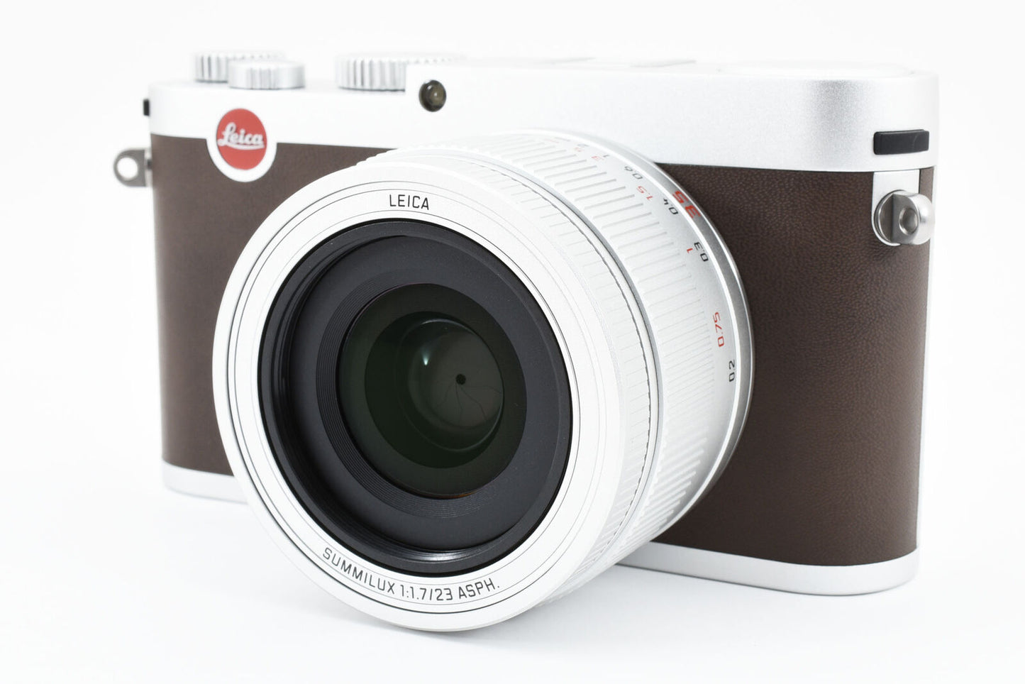 Leica X (Typ 113) Kompakte Digitalkamera Silber [Near Mint+++] #3825A