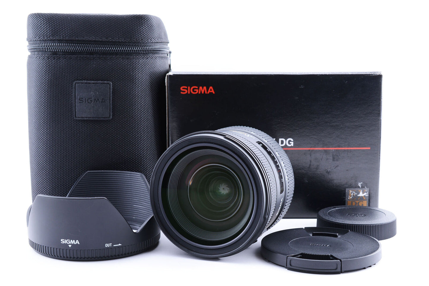 SIGMA 24-70 mm f/2,8 EX IF DG HSM para montura Sony A [en perfecto estado] n.º 3109A