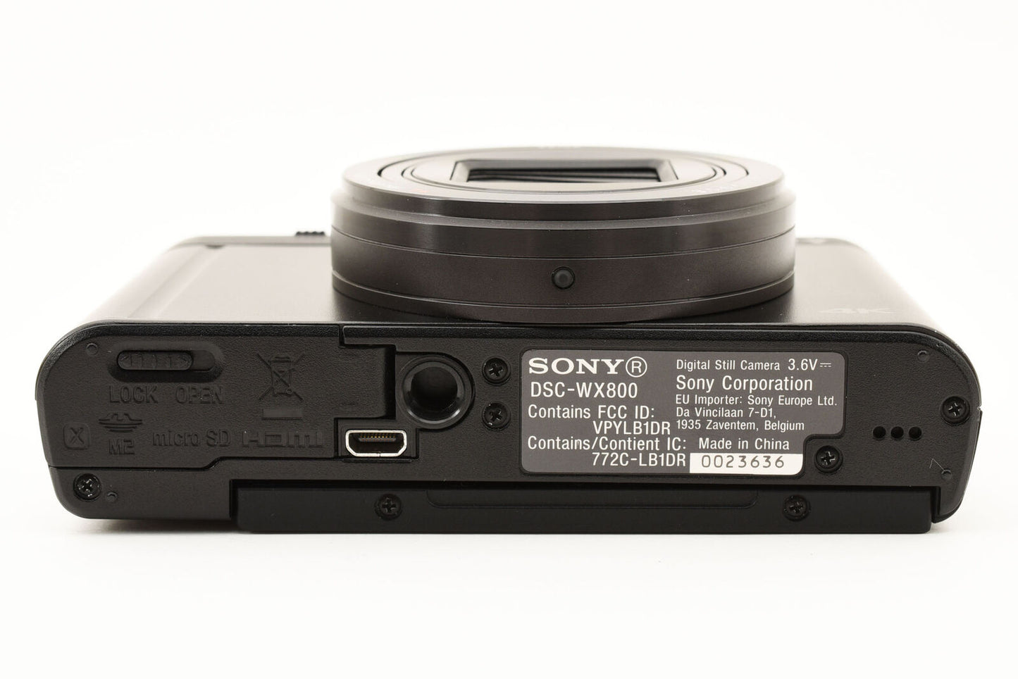 SONY Cyber-shot DSC-WX800 Kompakt-Digitalkamera [nahezu neuwertig] #3425A