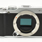 Fujifilm X-A1 16,3 MP spiegellose Digitalkamera, Gehäuse silber [fast neuwertig] #3860A