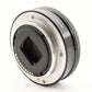 Sony E 20mm F2.8 E-Mount-Objektiv SEL20F28 [Fast neuwertig] #3851A