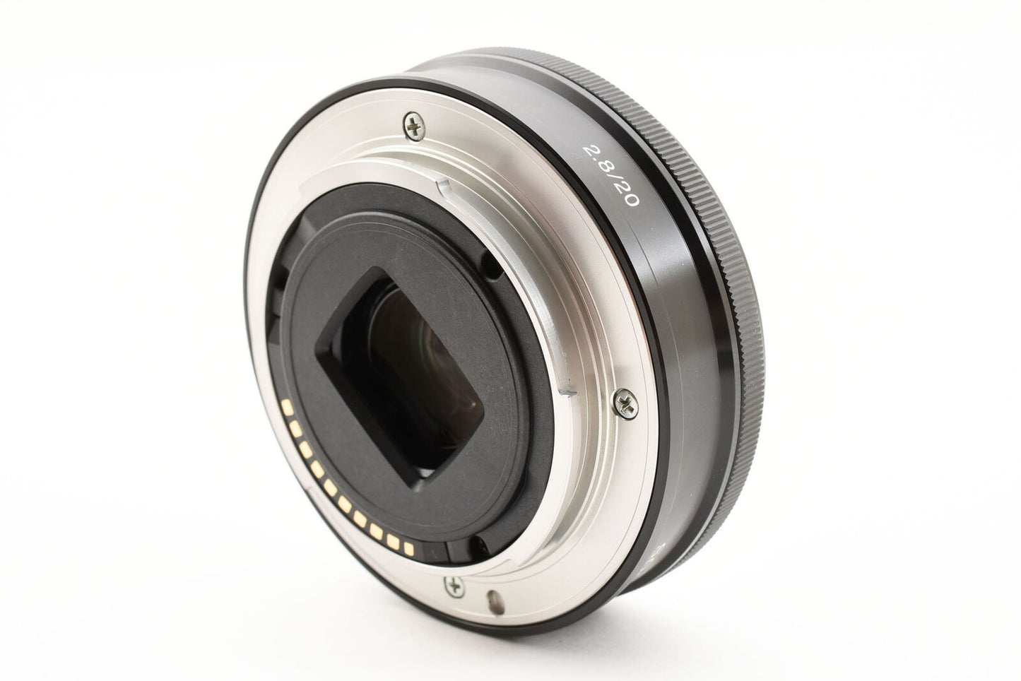 Sony E 20mm F2.8 E-Mount-Objektiv SEL20F28 [Fast neuwertig] #3851A