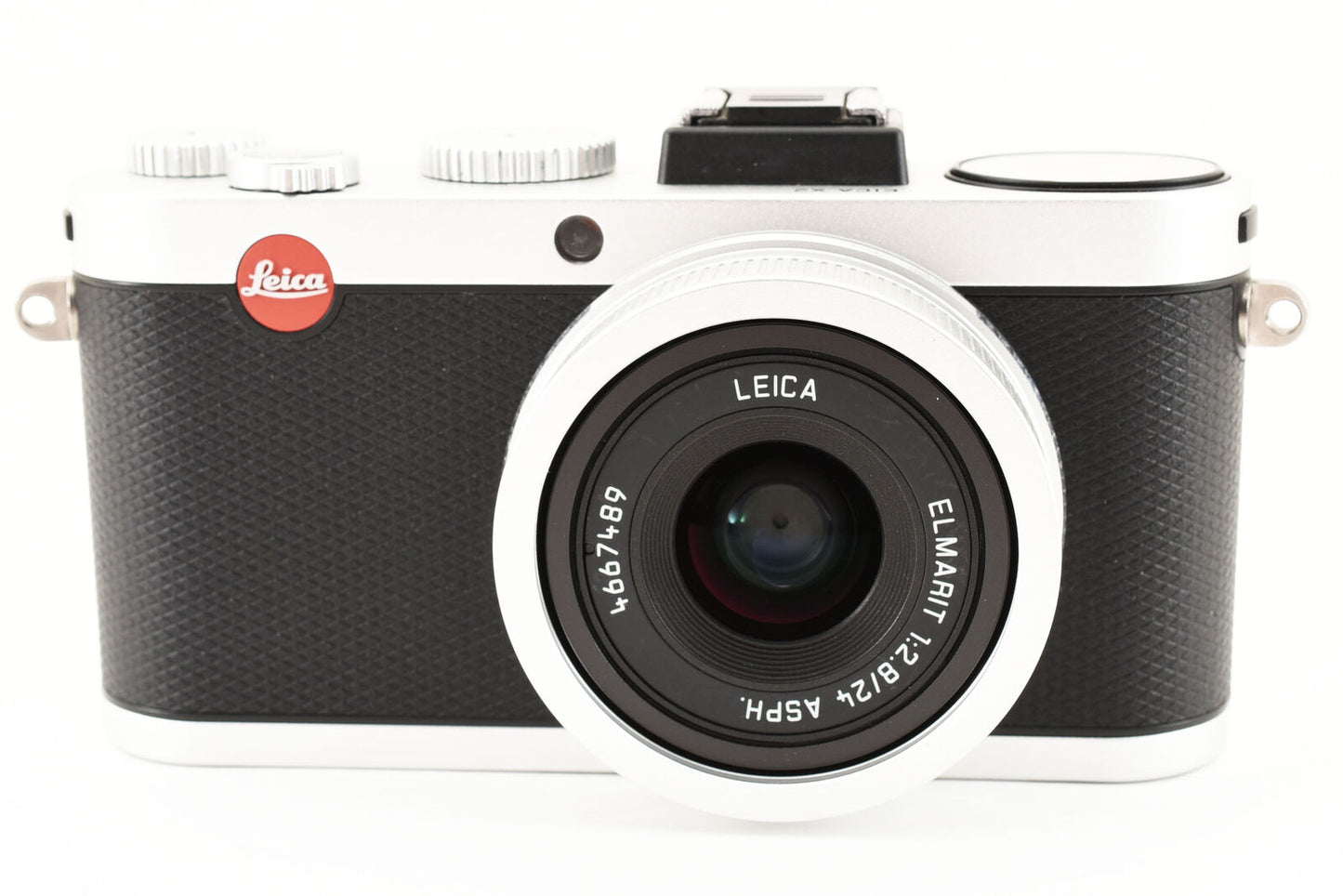 LEICA X2 16.2 MP Compact Digital Camera Silver [Near Mint] #3193A