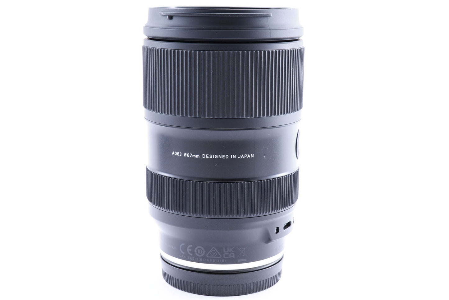 Objetivo Tamron 28-75 mm f/2,8 Di III VXD G2 A063 para montura Sony E [en perfecto estado] n.º 3118A