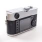 Lieca M9-P Digital Camera Silver Chrome (Upgraded CCD sensor) [Near Mint] #137B