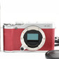 Fujifilm Fuji X-A1 16,3 MP spiegellose Digitalkamera, Gehäuse rot [fast neuwertig] #3283A