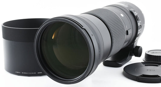 Sigma 150-600mm 5-6.3 Contemporary DG OS HSM Lens for Canon [Near Mint] #3051A