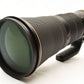 Objetivo Nikon NIKKOR AF-S 600 mm f/4E FL ED VR [casi nuevo] n.º 103B