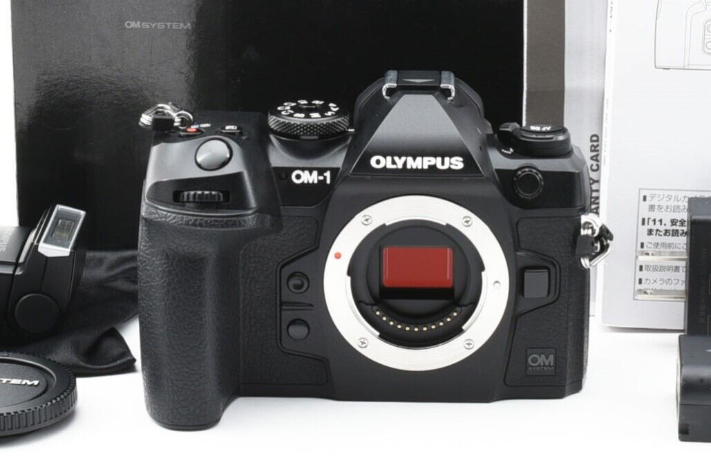 OLYMPUS OM System OM-1 Digitalkamera (Anzahl der Auslösungen: 17820) [Fast neuwertig] #3800A