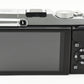 Fujifilm X-A1 16.3MP Mirrorless Digital Camera Body Silver [Near Mint] #3860A