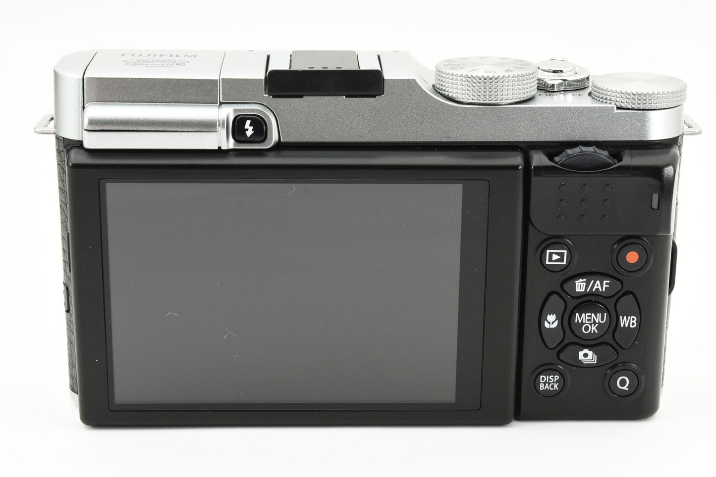 Fujifilm X-A1 16,3 MP spiegellose Digitalkamera, Gehäuse silber [fast neuwertig] #3860A