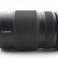 Panasonic Lumix G Vario 100-300mm F/4-5.6 Mega O.I.S. Lens [Near Mint] #3665A