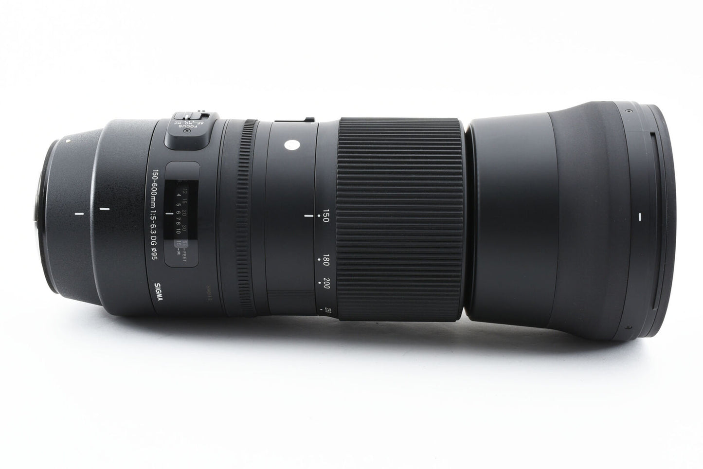 Sigma 150-600mm 5-6.3 Contemporary DG OS HSM Lens for Canon [Near Mint] #3051A