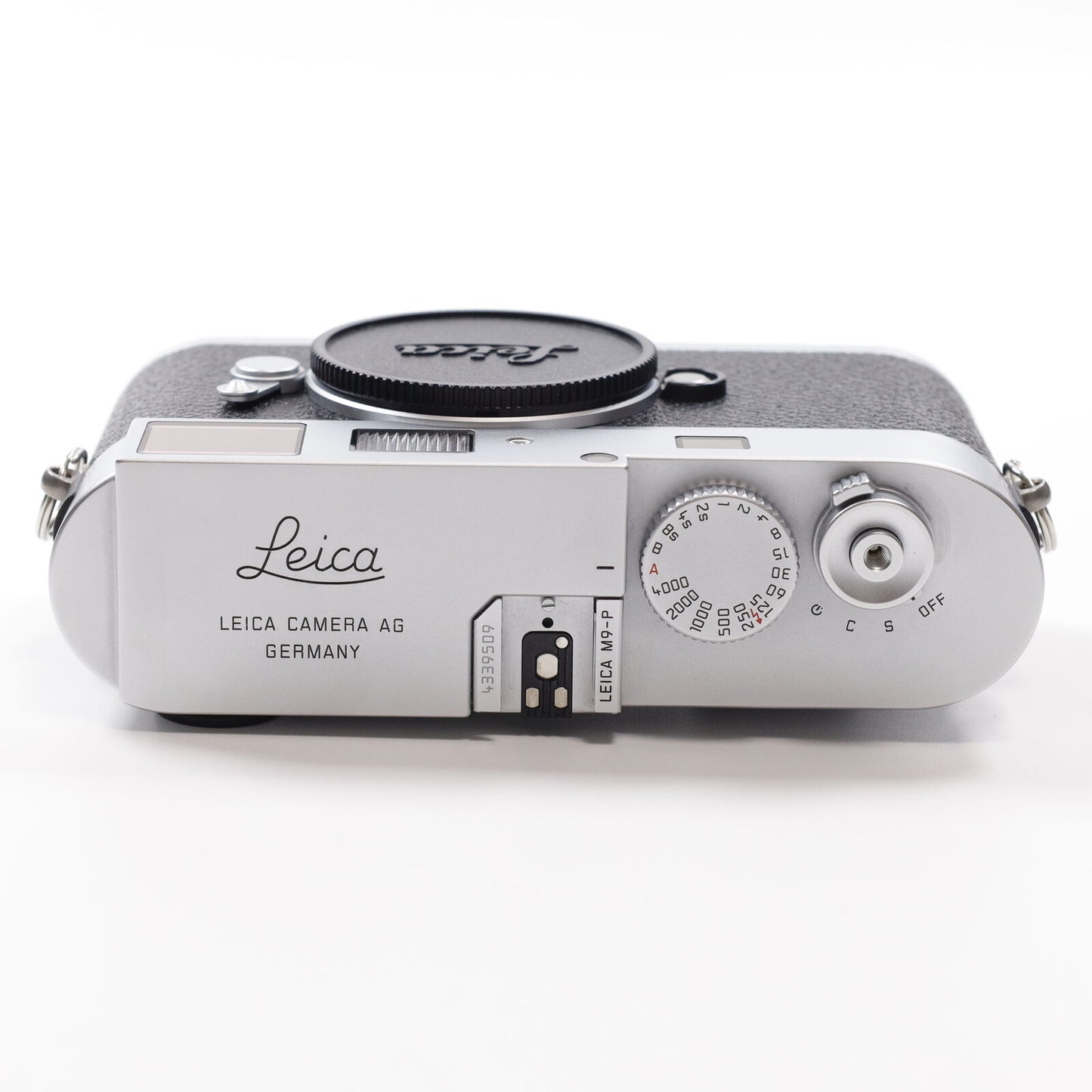 Lieca M9-P Digital Camera Silver Chrome (Upgraded CCD sensor) [Near Mint] #137B