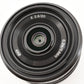 Sony E 20mm F2.8 E-Mount-Objektiv SEL20F28 [Fast neuwertig] #3851A