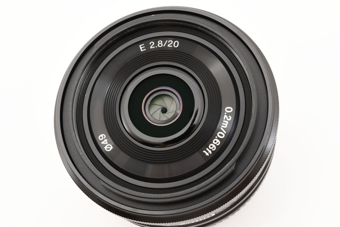 Sony E 20mm F2.8 E-mount Lens SEL20F28  [Near Mint] #3851A